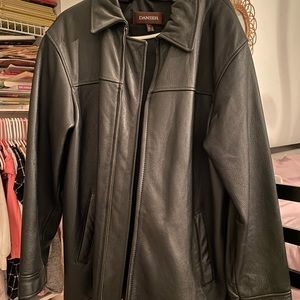 COPY - Danier Mens Leather Jacket size M